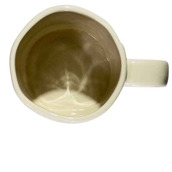 Rae Dunn "Sing" Artisan Collection by Magenta Ceramic Mug 12 oz. - Picture 5 of 9